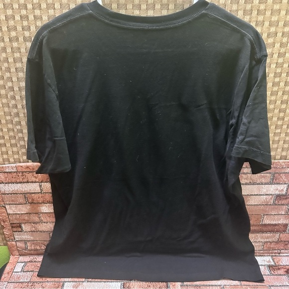 Men’s Halo Black Short Sleeve Tee with Bold Graphic Design size L - Picture 4 of 9